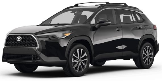 TOYOTA COROLLA CROSS 2024 7MUEAABG4RV107992 image